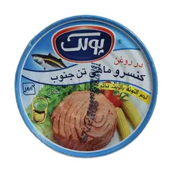 تن ماهی پولک 180گرمی