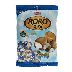 تافی کره ای با کرم نارگیل رورو مقدار 800 گرم