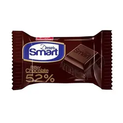 بسته 50عددی شکلات تلخ 5۲% بیتر دریم اسمارت 9 گرمی