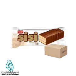 کیک سی سی 30گرمی بسته 24 عددی