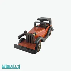 ماشین کلاسیک سواری چوبی طرح نیمه مسقف سایز بزرگ