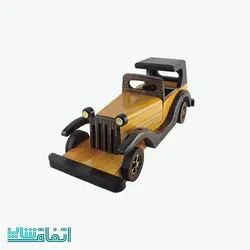 ماشین کلاسیک سواری چوبی طرح نیمه مسقف سایز بزرگ