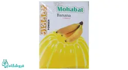 پودر ژله محبت طعم موز