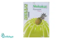 پودر ژله محبت طعم آناناس