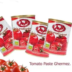 رب گوجه فرنگی قرمز 800گرمی