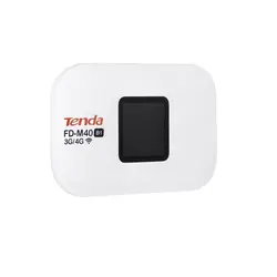 مودم 3G/4G قابل حمل Tenda مدل FD-M40 سفید