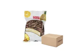 بسته 60عددی بیسکویت روكش شكلات و مغز آناناس 20گرمی