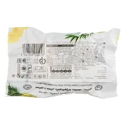 بسته 60عددی بیسکویت روكش شكلات و مغز آناناس 20گرمی