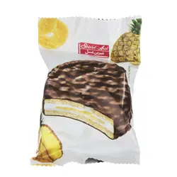 بسته 60عددی بیسکویت روكش شكلات و مغز آناناس 20گرمی