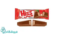 بسته ۲۴عددی شکلات شیری هیس ۲۱گرمی