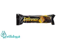 بسته 24 عددی شکلات مغزدار بادام زمینی وینر 40گرمی