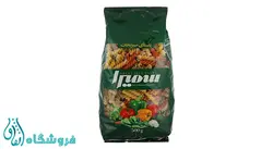 پاستای سبزیجات 500 گرمی سمیرا