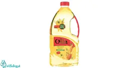 روغن مخصوص سرخ کردنی شفاف اویلا مقدار 2000 میلی لیتر