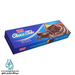 شوکو بیسکویت کاکائویی شیری تیدو
