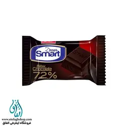 شکلات تلخ 72% دریم اسمارت 18 گرمی