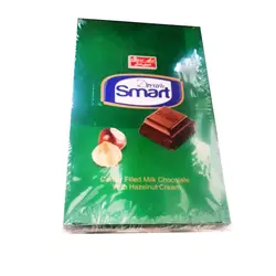 بسته 50عددی شکلات دریم اسمارت فندقی  9 گرمی