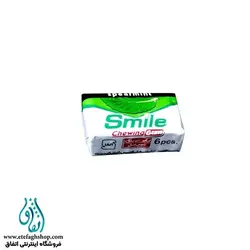 آدامس نعناع دراژه اسمایل 6 عددی