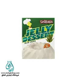 پودر ژله آلوئه ورا شیبابا مقدار 100 گرم