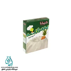 پودر ژله آلوئه ورا شیبابا مقدار 100 گرم