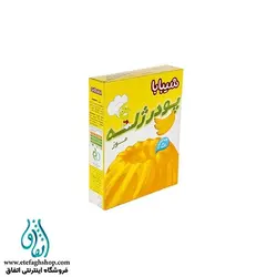 پودر ژله موز شیبابا مقدار 100 گرم