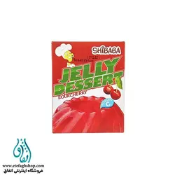 پودر ژله آلبالو شیبابا مقدار 100 گرم