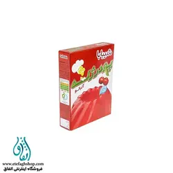 پودر ژله آلبالو شیبابا مقدار 100 گرم