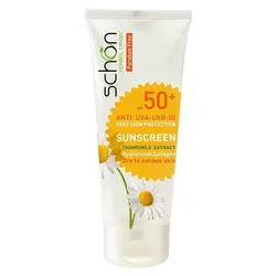 کرم ضد آفتاب بی رنگ شون SPF50