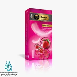کاندوم کلایمکس مدل Sensitive 3 بسته 12 عددی