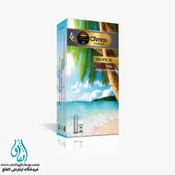 کاندوم کلایمکس مدل Tropical 11بسته 12 عددی
