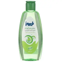روغن بچه فیروز حاوی عصاره آلوئه‌ورا حجم 200 میلی لیتر