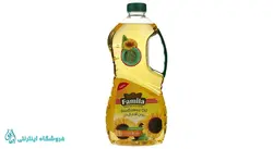 روغن مایع آفتابگردان فامیلا مقدار 1800 میلی لیتر
