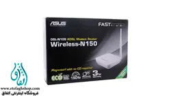 مودم روتر ADSL بی‌سیم N150 ایسوس مدل DSL-N10S
