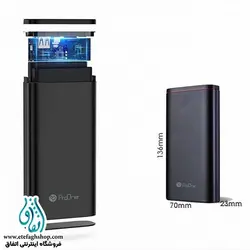 پاوربانک 20000 میلی آمپر پرووان مدل PR-20