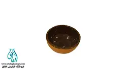 کاسه ماست خوری سفالی نارنجی