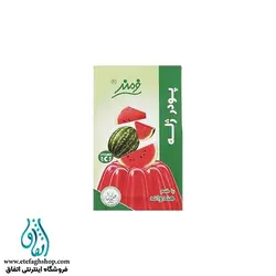 پودر ژله هندوانه فرمند مقدار 100 گرم