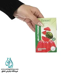 پودر ژله هندوانه فرمند مقدار 100 گرم