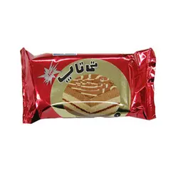 کیک تی‌ تاپ 50 گرمی سالمین