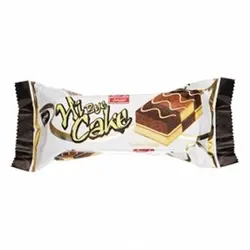 کیک تی تاپ کاکائو دو رنگ شیرین عسل 50 گرم