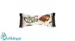 کیک تی تاپ کاکائو دو رنگ شیرین عسل 50 گرم