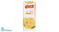 نکتار پرتقال تکدانه حجم 200 میلی لیتر