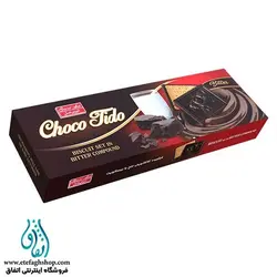 شوکو بیسکویت تلخ تیدو