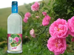 گلاب 1 لیتری ویژه قدح