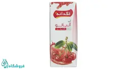 آب آلبالو تکدانه حجم 200 میلی لیتر