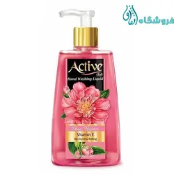 مایع دستشویی پروتئین سویا اکتیو مقدار 450 میلی لیتر