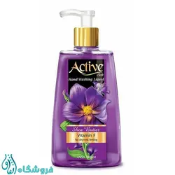مایع دستشویی پروتئین سویا اکتیو مقدار 450 میلی لیتر