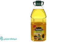 روغن مایع آفتابگردان فامیلا مقدار 3000 میلی لیتر