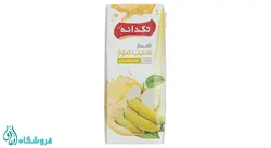 نکتار سیب موز تکدانه حجم 200 میلی لیتر