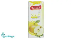 آب سیب تکدانه حجم 200 میلی لیتر