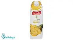 نکتار آناناس تکدانه حجم 1 لیتر