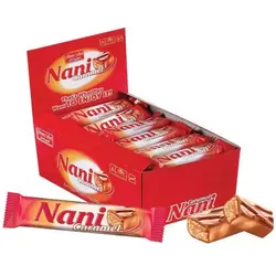 بسته 24عددی شکلات مغزدار نانی 45 گرمی